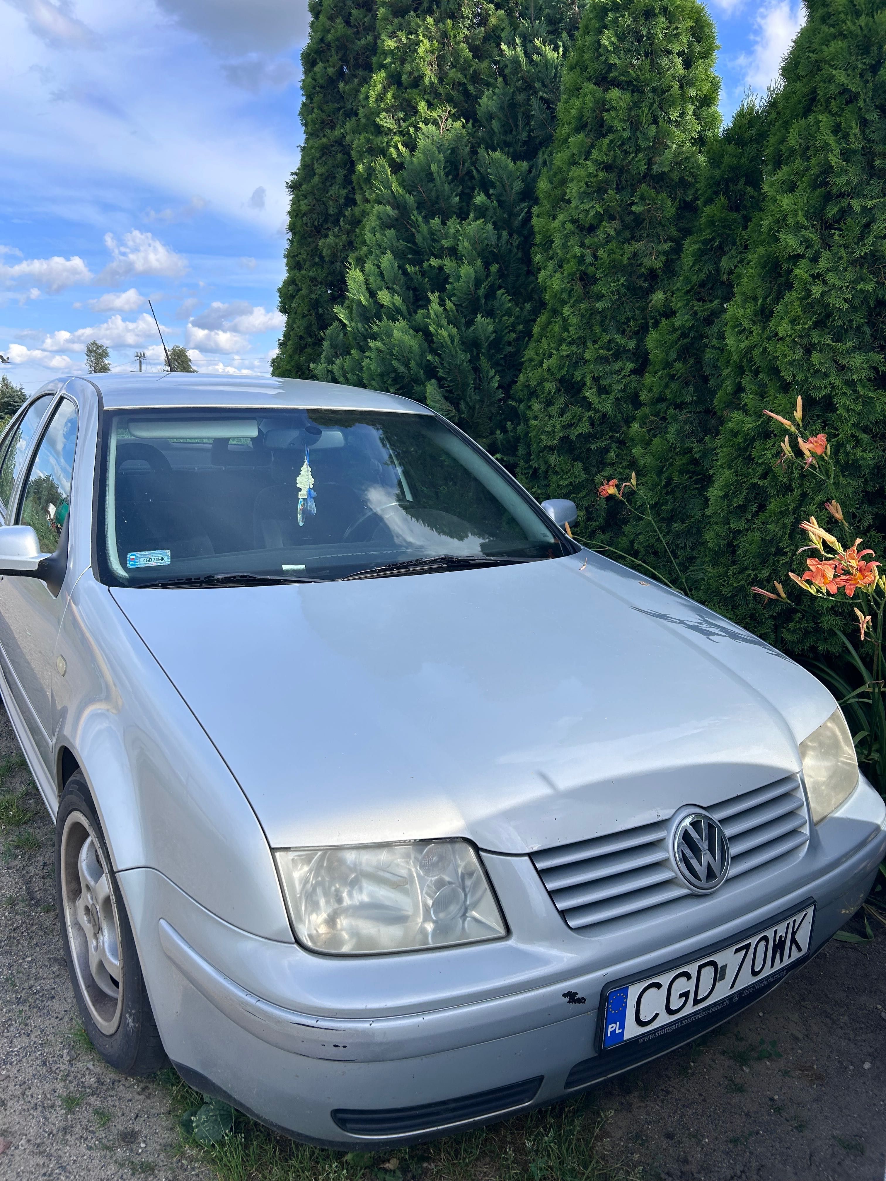 Samochód osobowy Volkswagen Bora