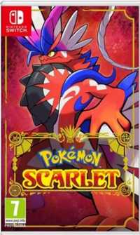 Jogo Pokémon Scarlett Nintendo switch