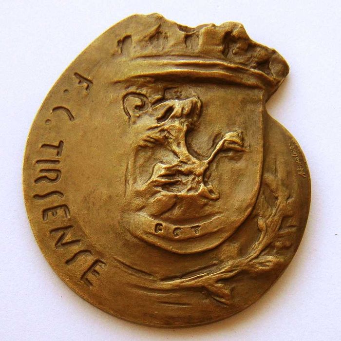 Medalha de Bronze Desporto Futebol FC Tirsense FCT Santo Tirso