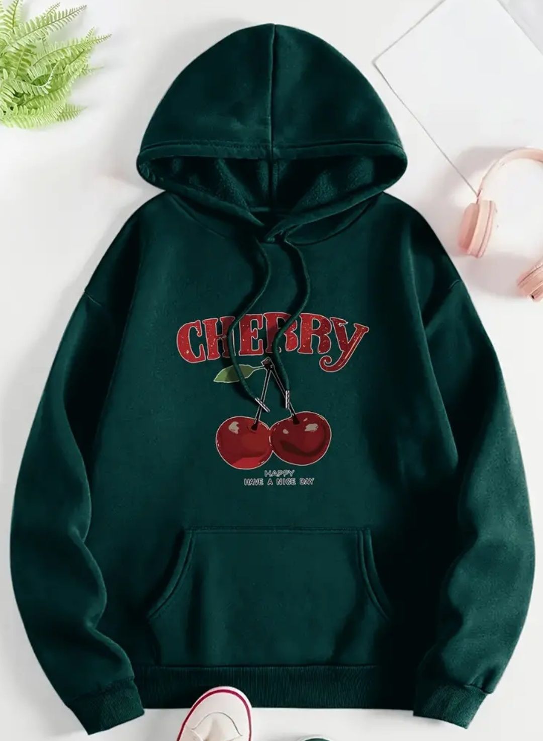 Sweat "Cherry" - Tamanho L (NOVA)