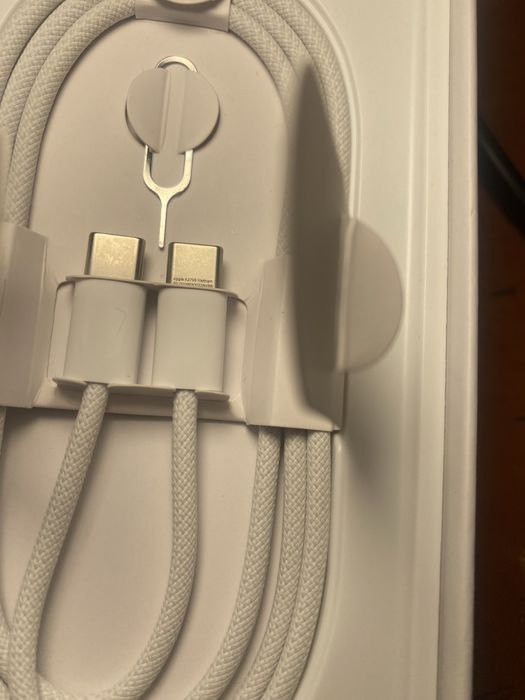 Кабель айфон оригинал iPhone USB-C зарядка адаптер apple