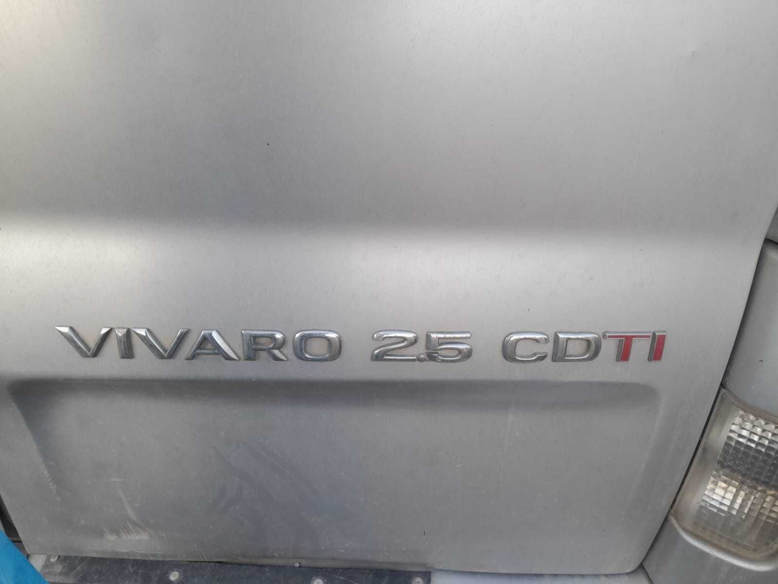 Peças para Opel Vivaro 2500 tdi