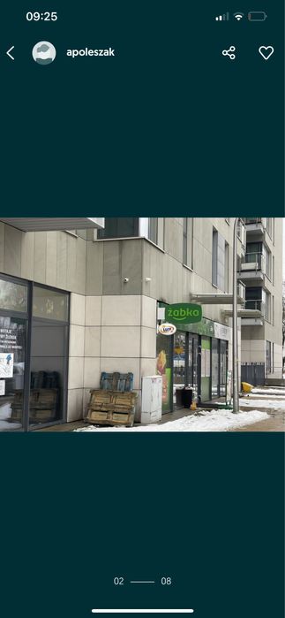 Lokal 70 m2 , Naleczowska 16a