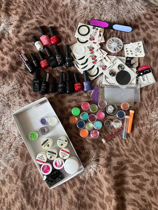 Гельлак,декор для нігтів