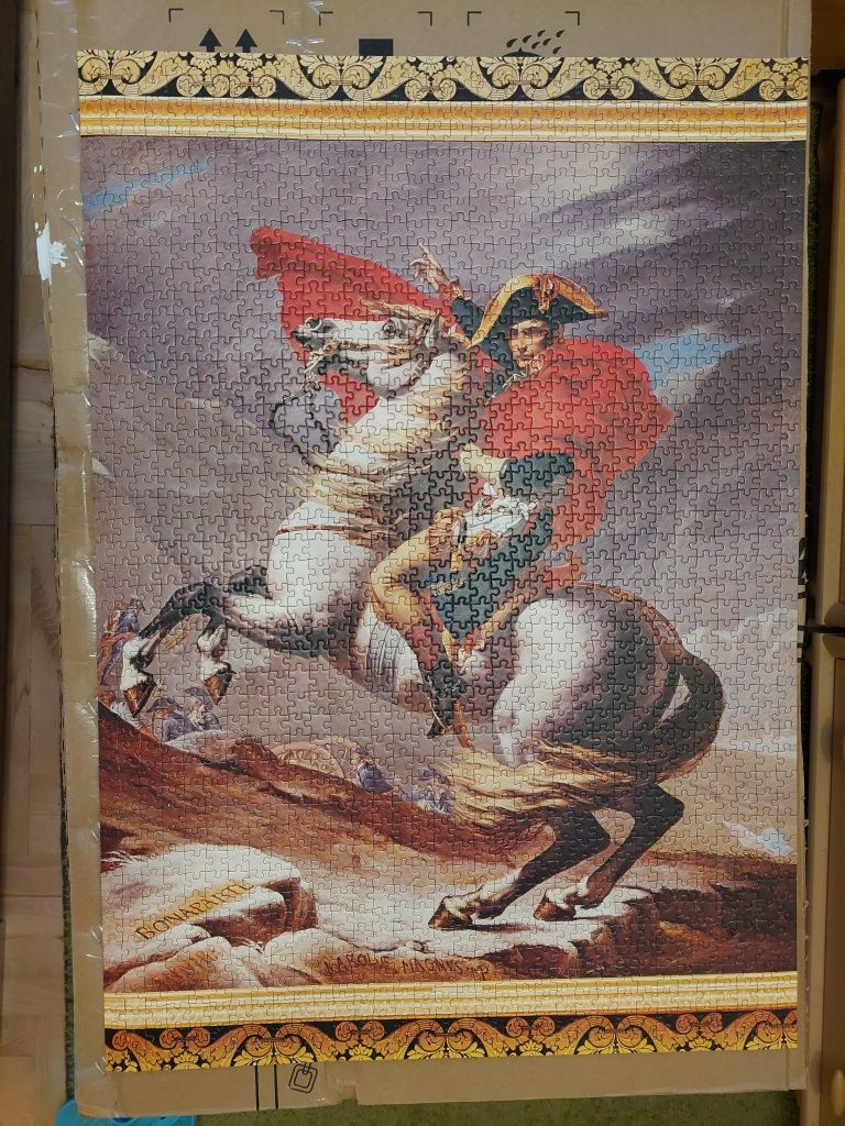 Puzzle 1500 Napoleon Bonaparte edycja limitowana