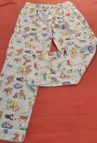 яркие домашние брюки с собачками фирмы Cath Kidston, размер S/8/36/44
