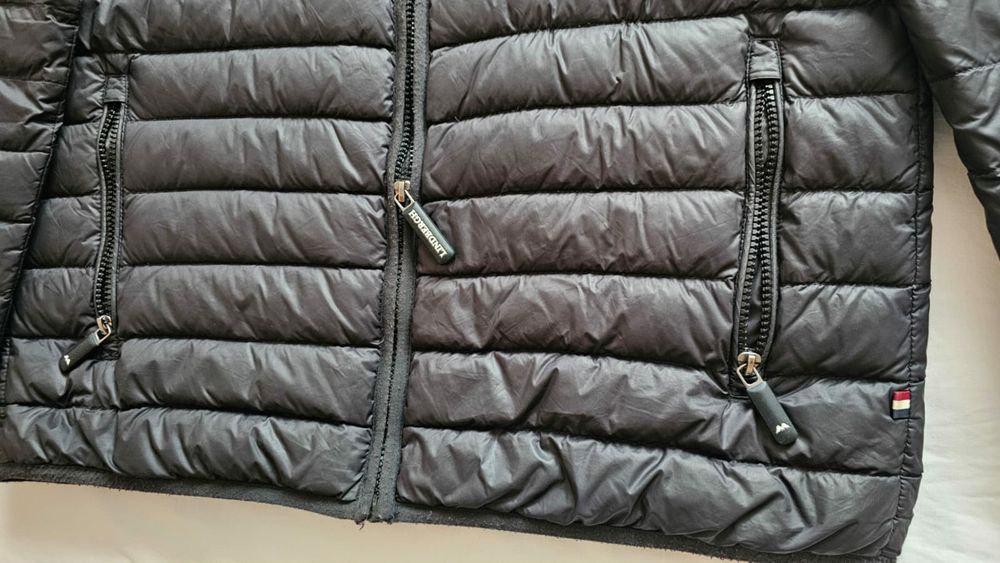 Kurtka puchowa męską Lindbergh L