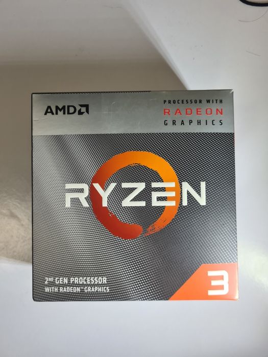 Процесор AMD Ryzen 3 3200G 3.6GHz / 4MB sAM4, BOX