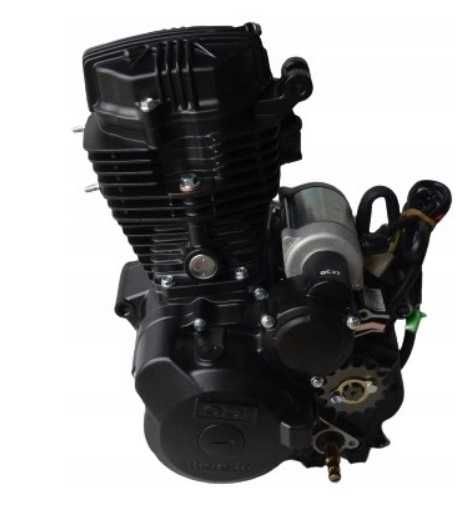 SILNIK 125 cc Romet Zetka Junak Barton K125 ZK50 TOROS Benyco Benzer