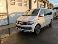 VW transporter T6 przeszklony
