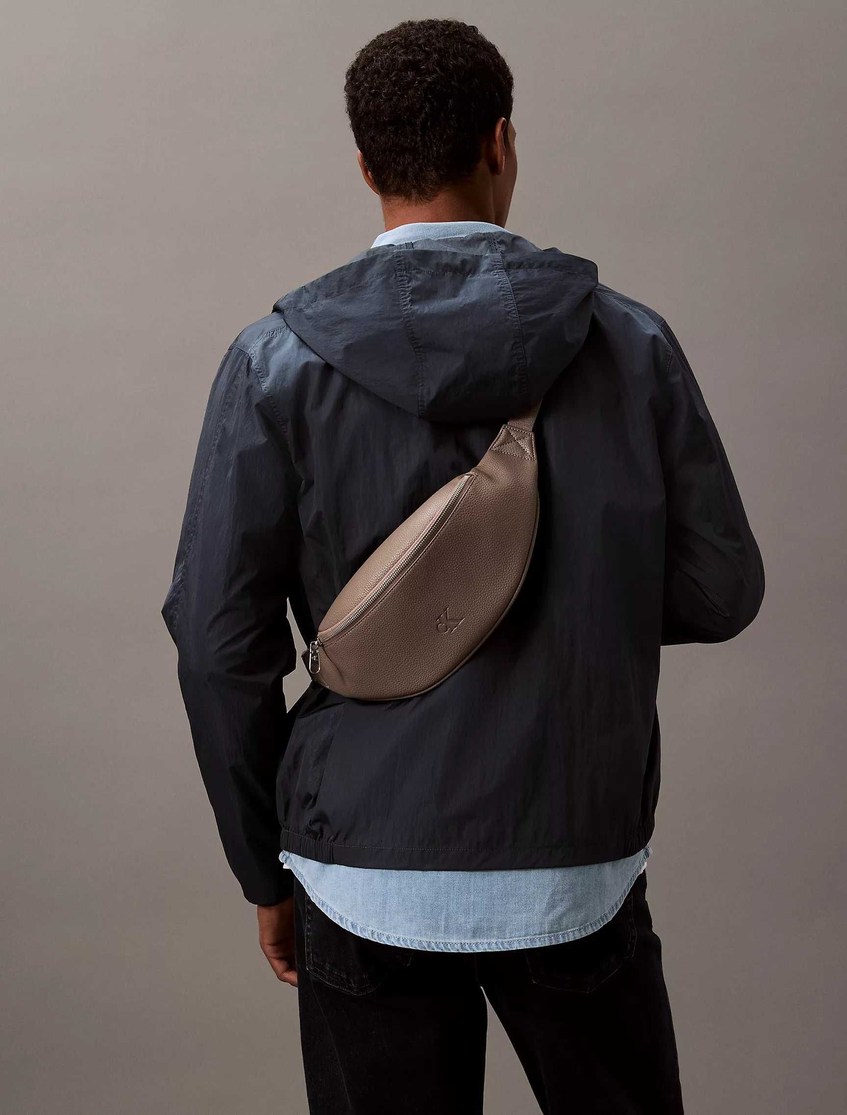 Сумка-бананка calvin klein (ck all day waistpack bag wood) с америки