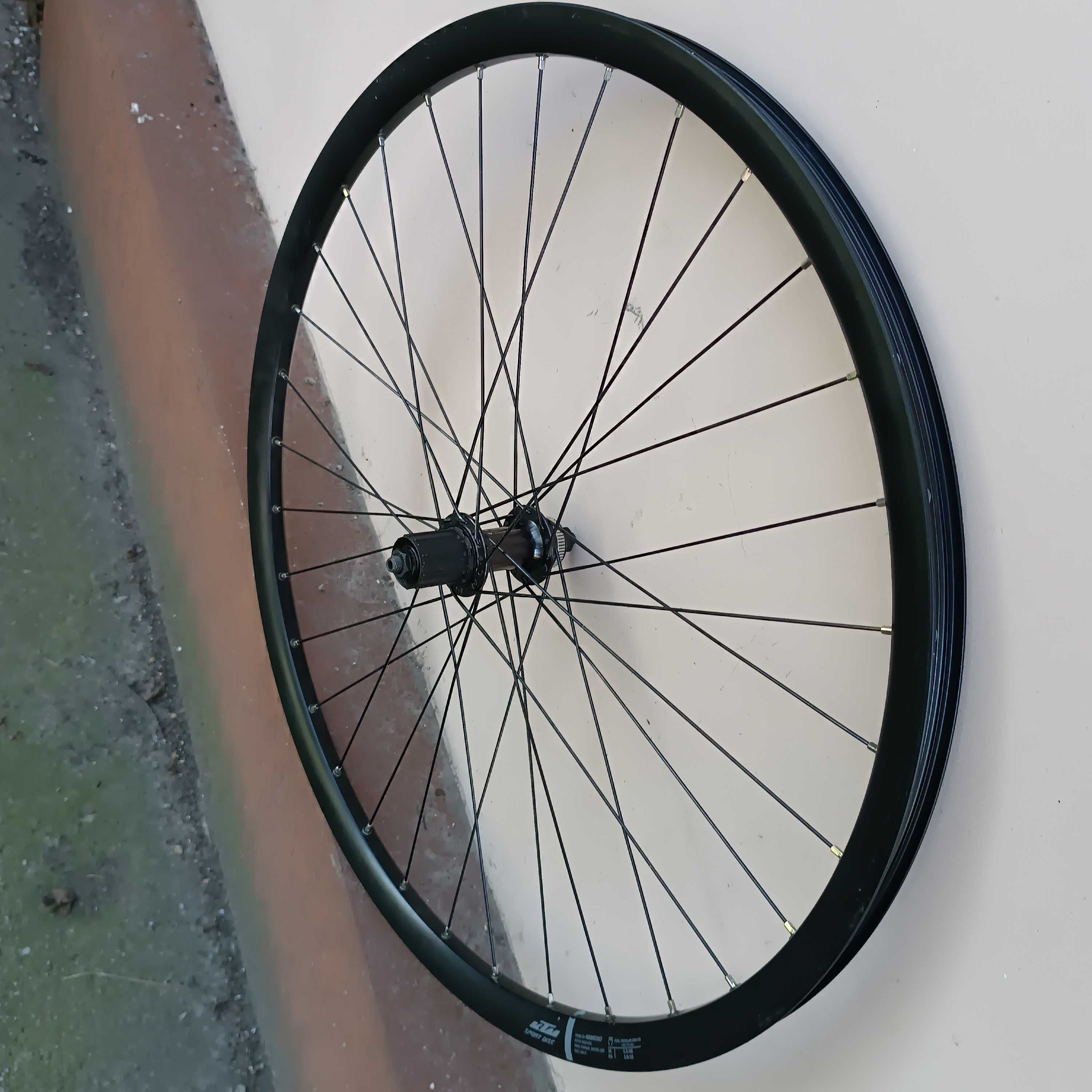 Колесо 28 ktm shimano deore вилсет 32 спиці