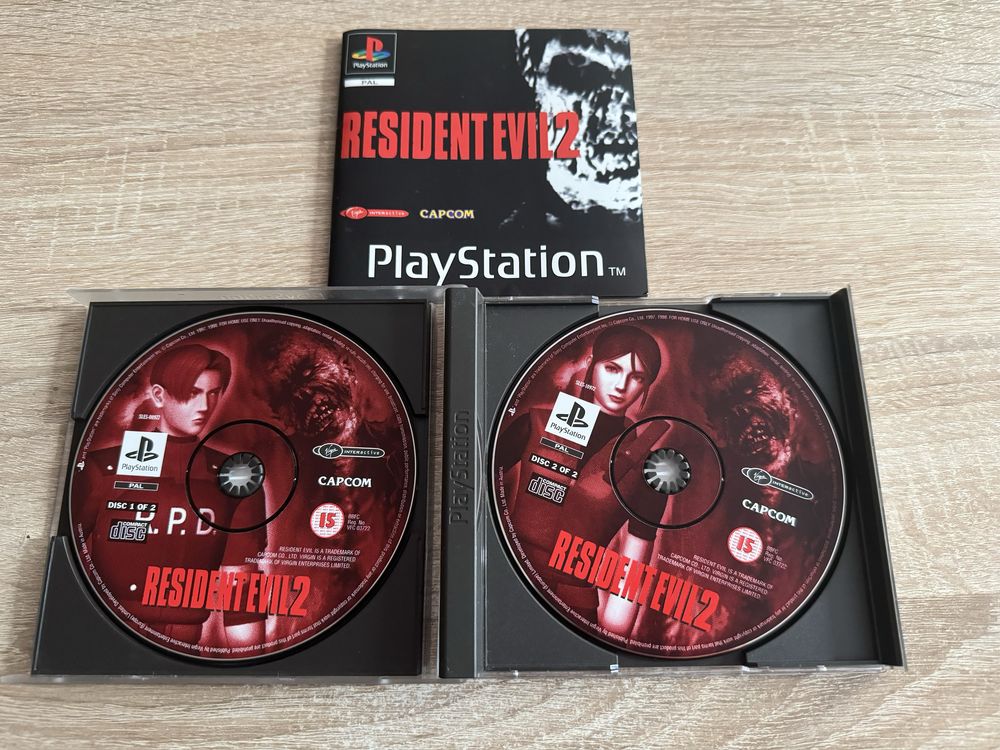 Resident Evil 2 CIB PAL PS1