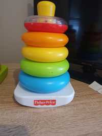 Kółka wieża fisher price