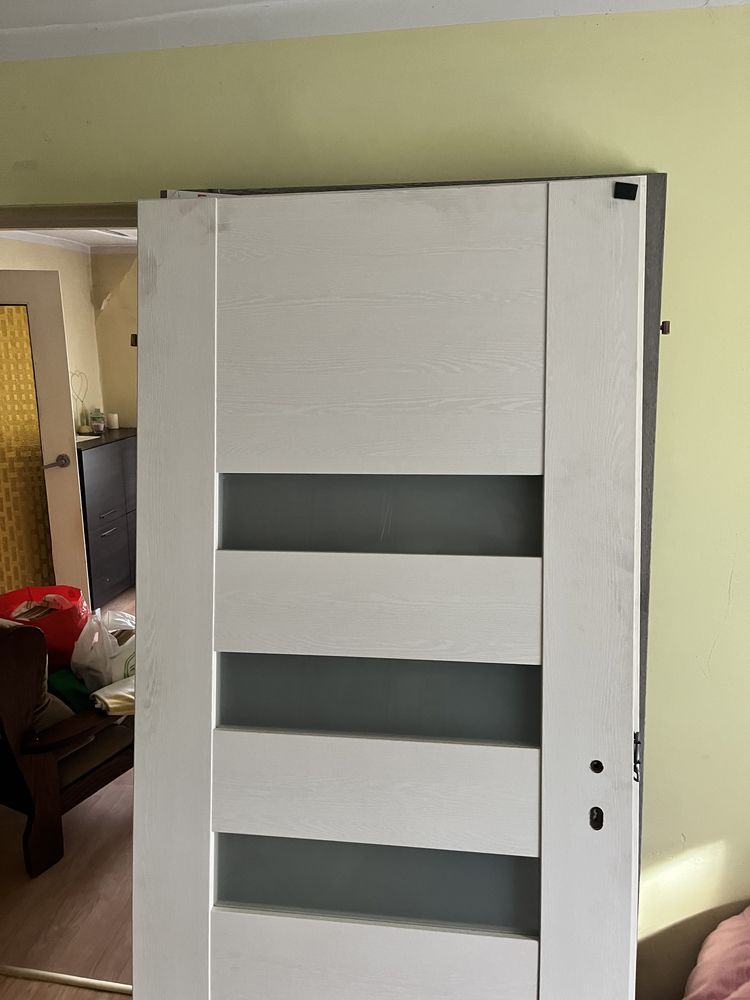 Skrzydło drzwiowe, drzwi wewnętrzne Porta Koncept H.4 wenge white