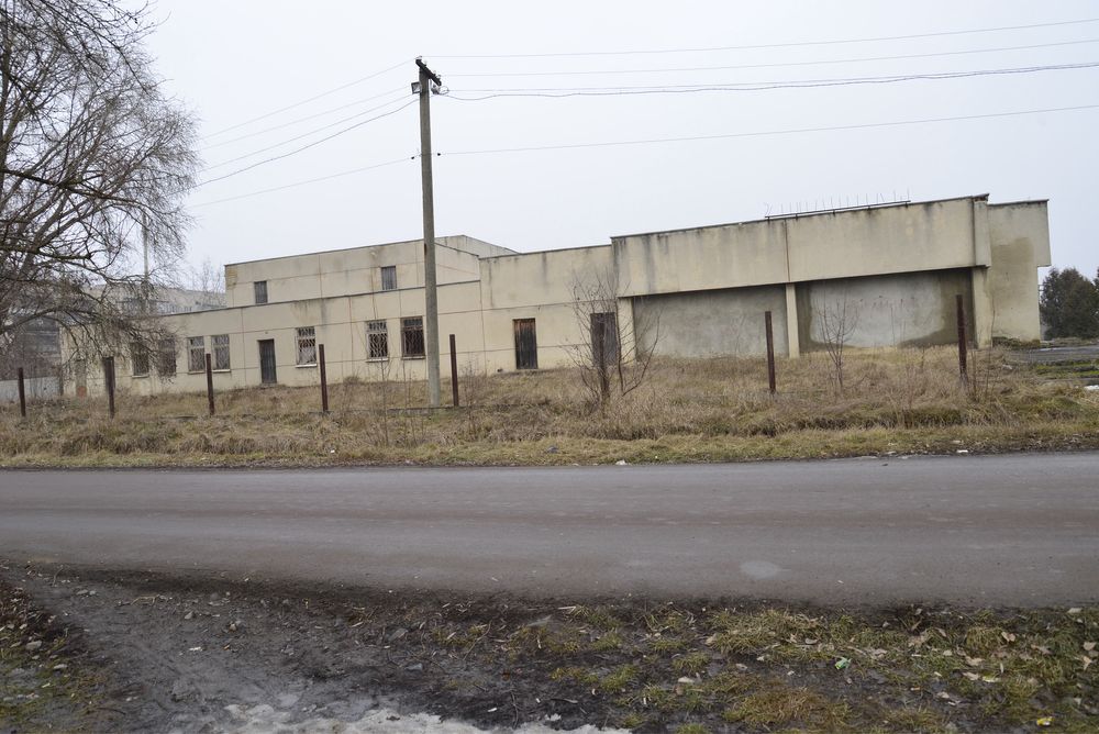 Будівля торгово-промислового комплексу