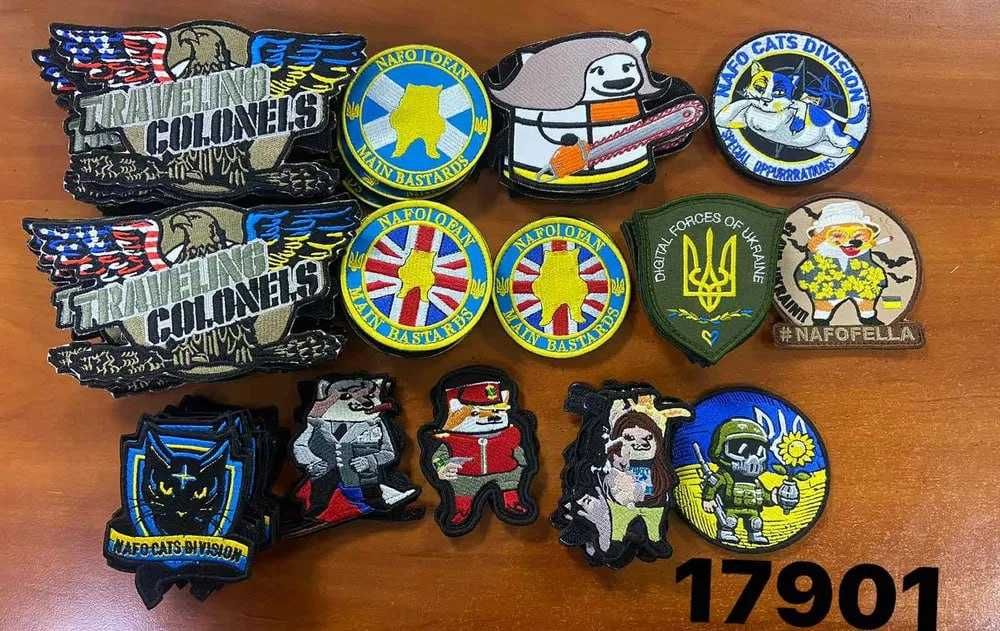 Шеврони під замовлення та в наявності