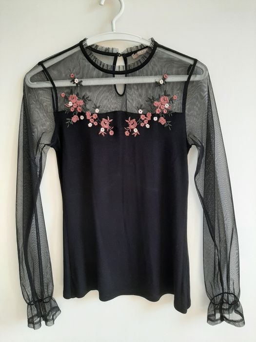 Czarna bluzka Orsay rozmiar XS