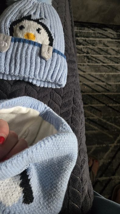 Kąplet zimowy dla chłopca.