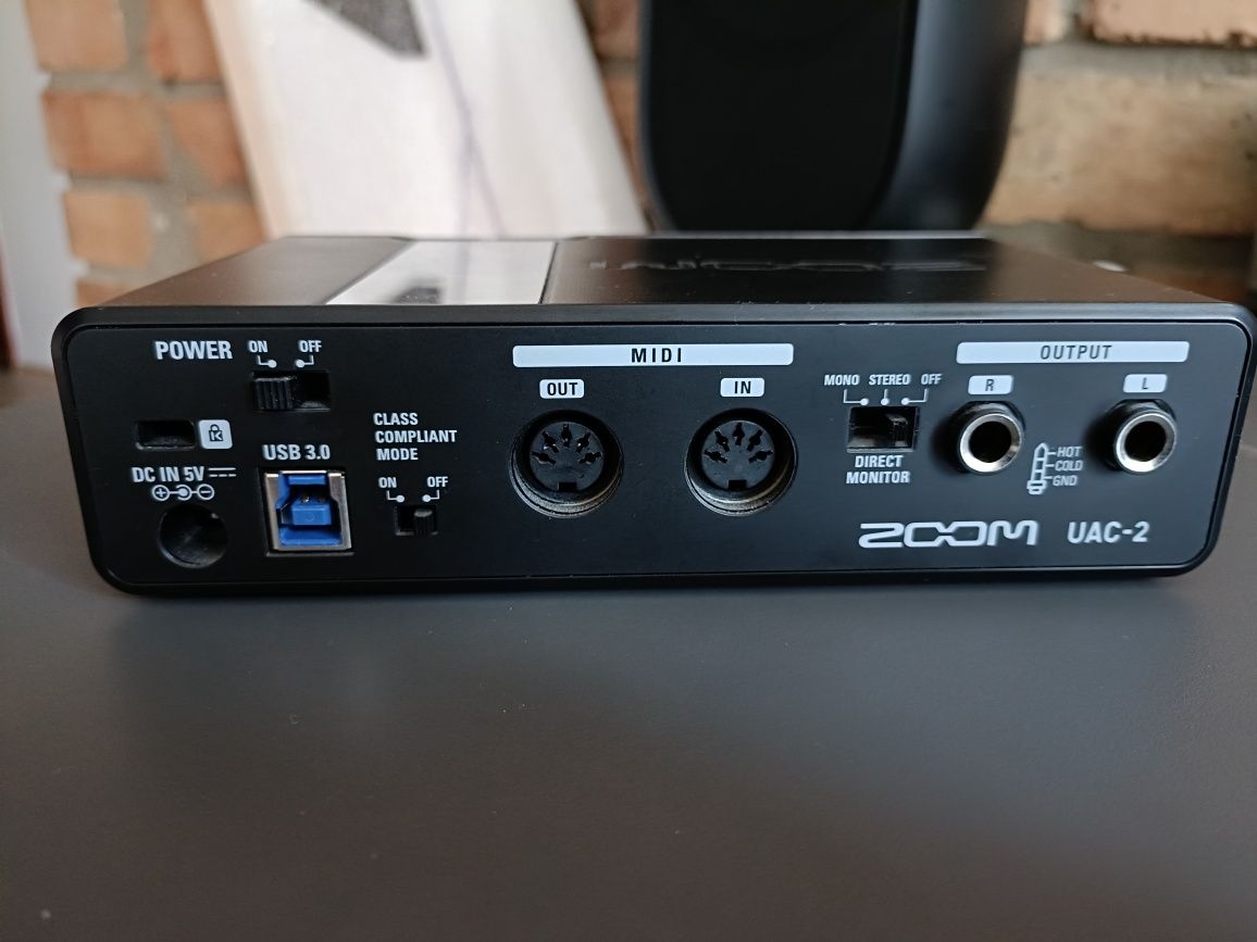 Audio interfejs ZOOM UAC-2