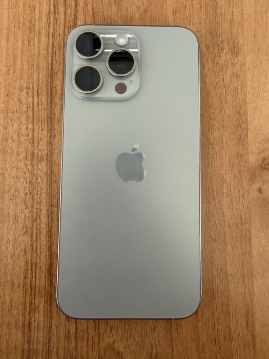 iPhone 15 pro max, 256gb, naturalny tytan