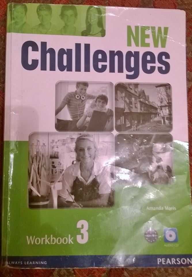 New Challenges 3, 4: Students` Book FOCUS