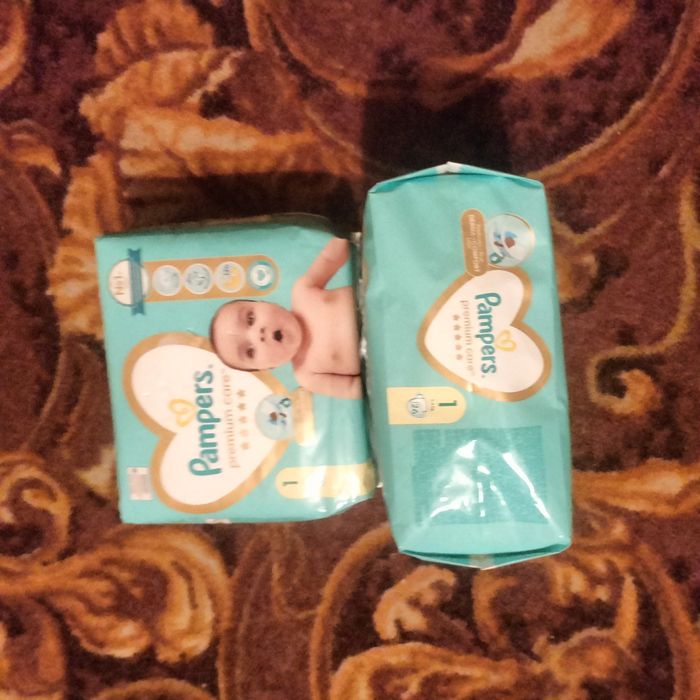 Pampers premium care 1 2-5kg Nie dada lulipu