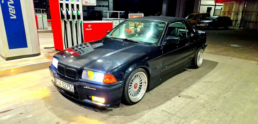 E36 Cabrio Turbo Mpakiet zamiana na E30 E60 W211 CSL Bogata Opcja zimo