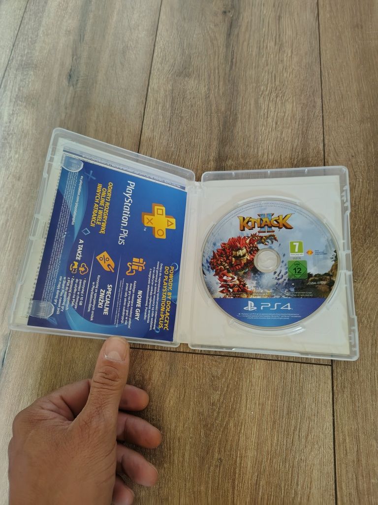 Knack II PL na ps4