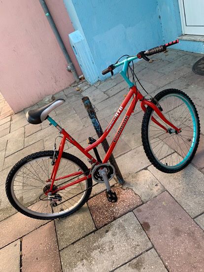 Bicicleta com bom estado