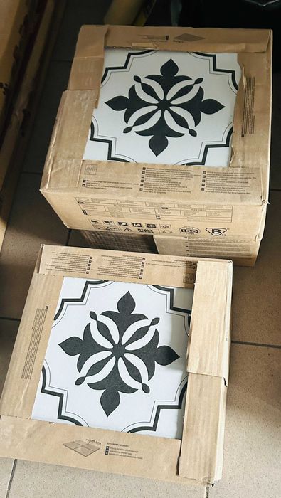 Gres szkliwiony Opoczno LOVELY PATCHWORK ETERNITY - 6,65 m2