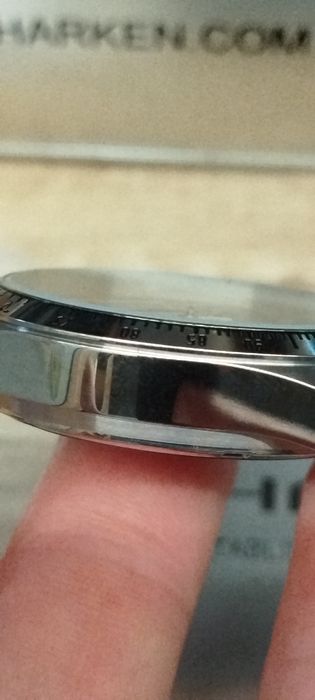 Zegarek chronograf  stał szl WR 10 atm
