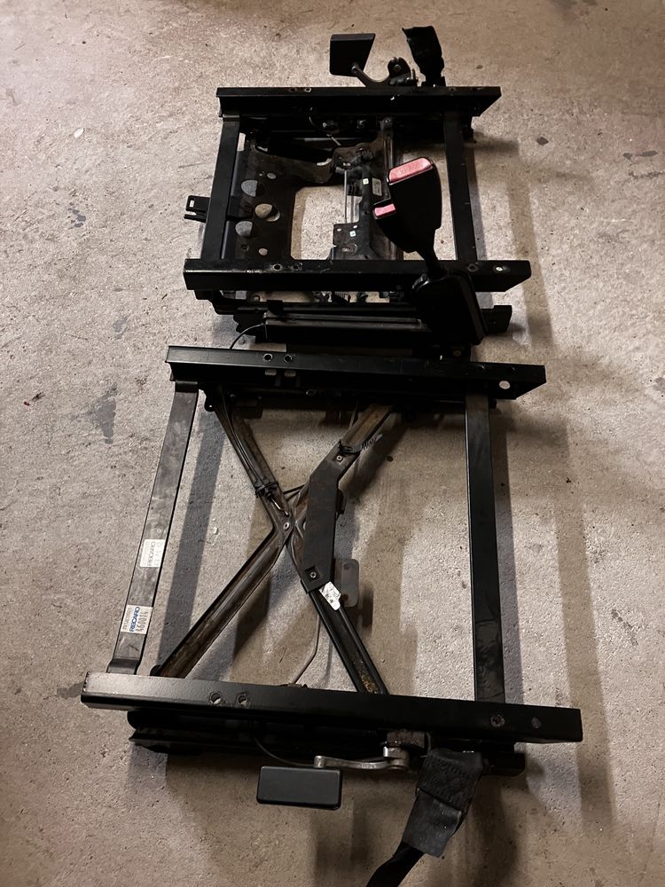 Konsole recaro do alpina b10 biturbo bmw e34 e32 m5