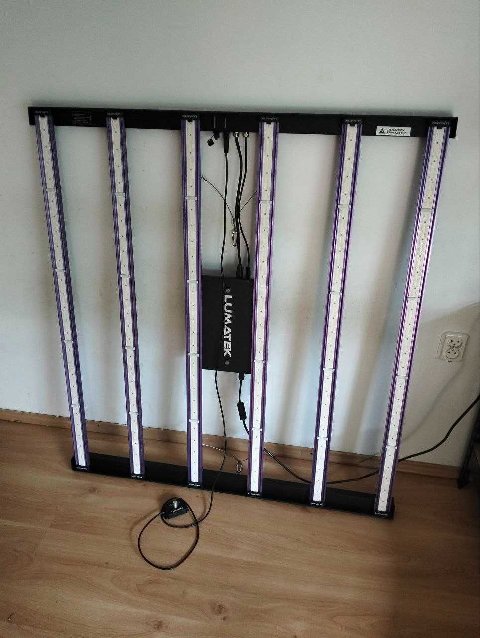 Lumatek Zeus Pro 2.9 600W - Lampa LED do uprawy roślin