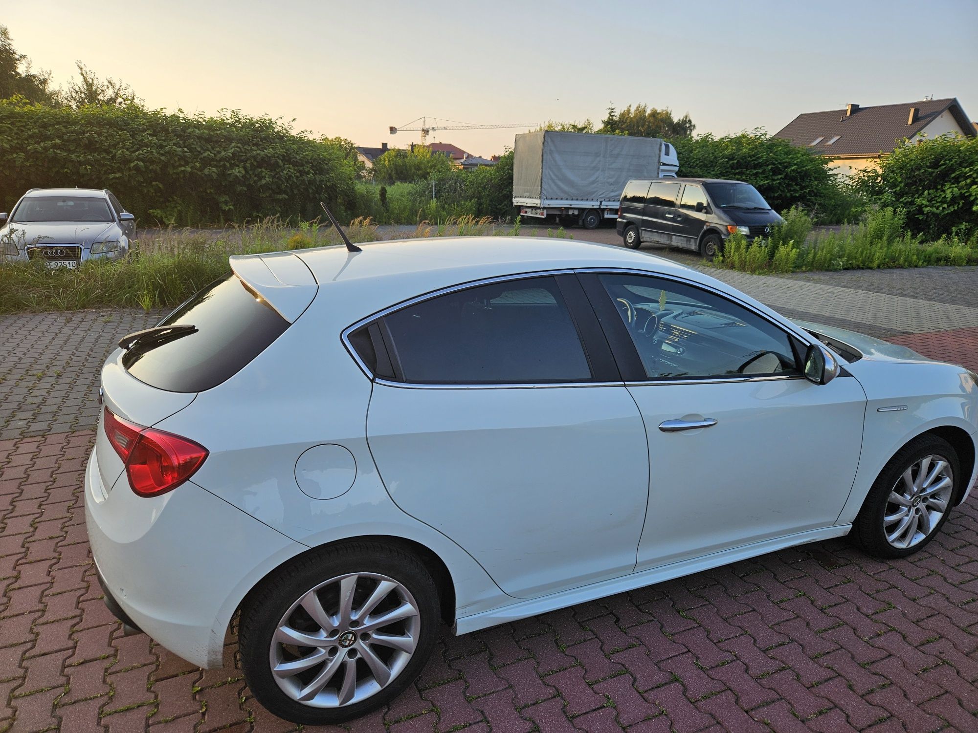 Alfa Romeo Giulietta 2.0 JTDM 140 km