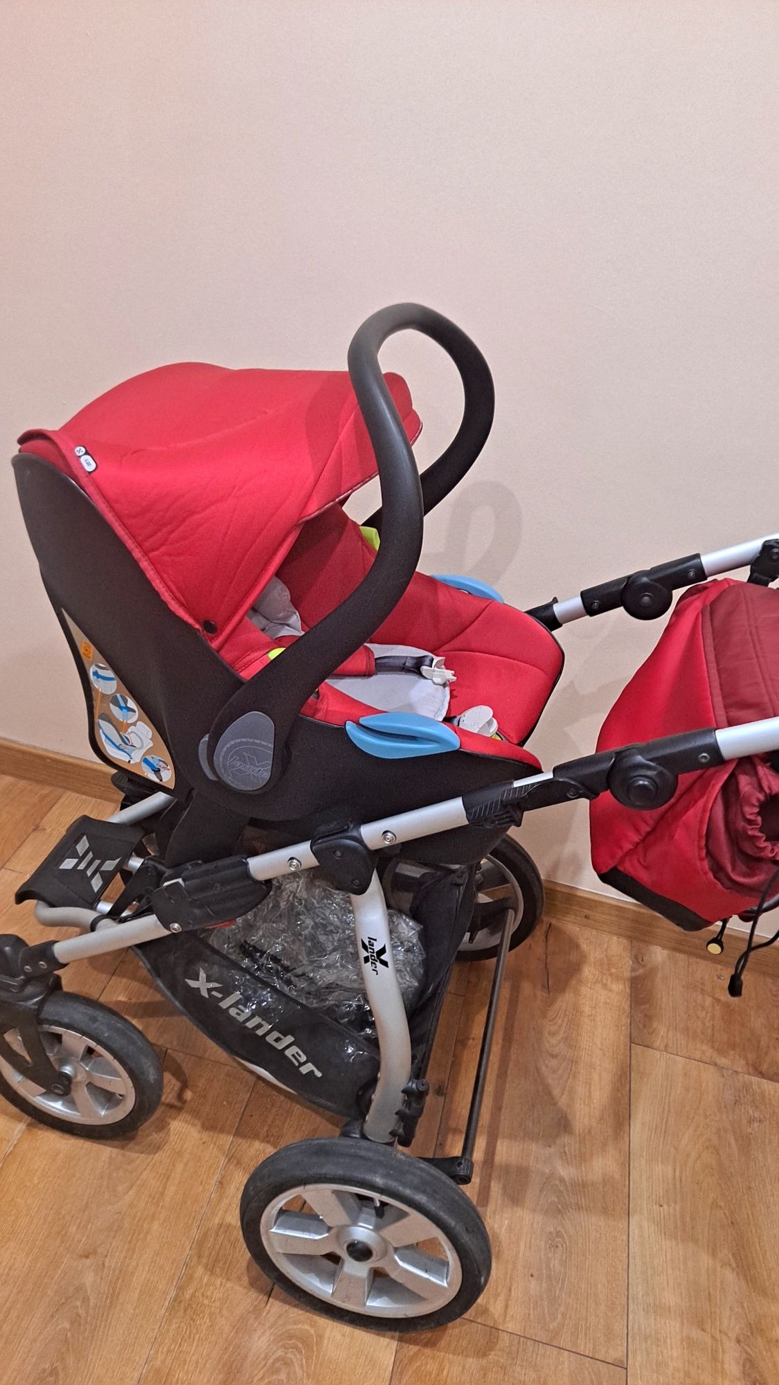 Wózek xlander xa 3w1