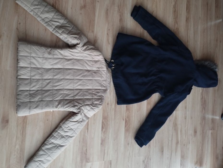 Parka i kurtka pikowana