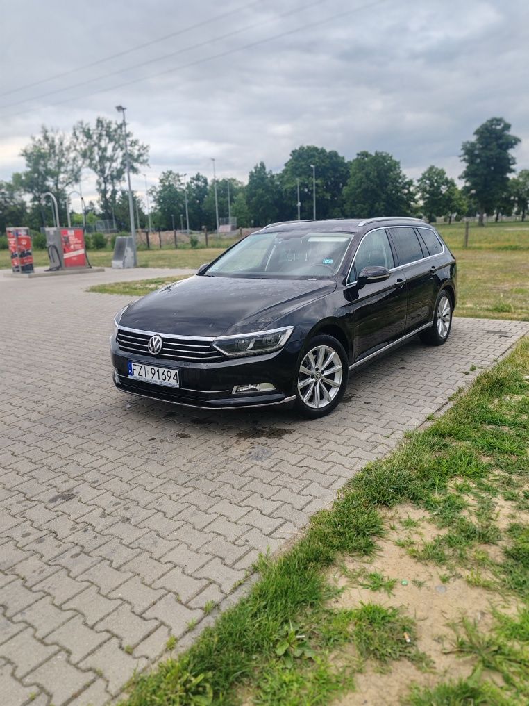 Volkswagen Passat b8