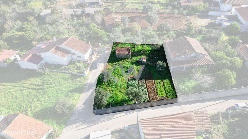 Terreno com Viabilidade de construção - Souselas