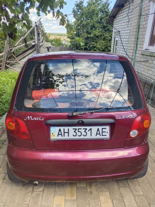 Продам авто! Daewoo matiz,цена на неделю!