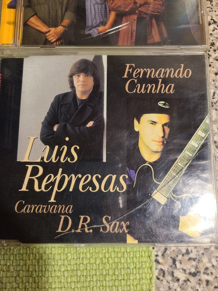 Música Portuguesa em Formato CD Vol.2