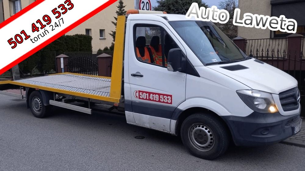 Autolaweta 24h Toruń