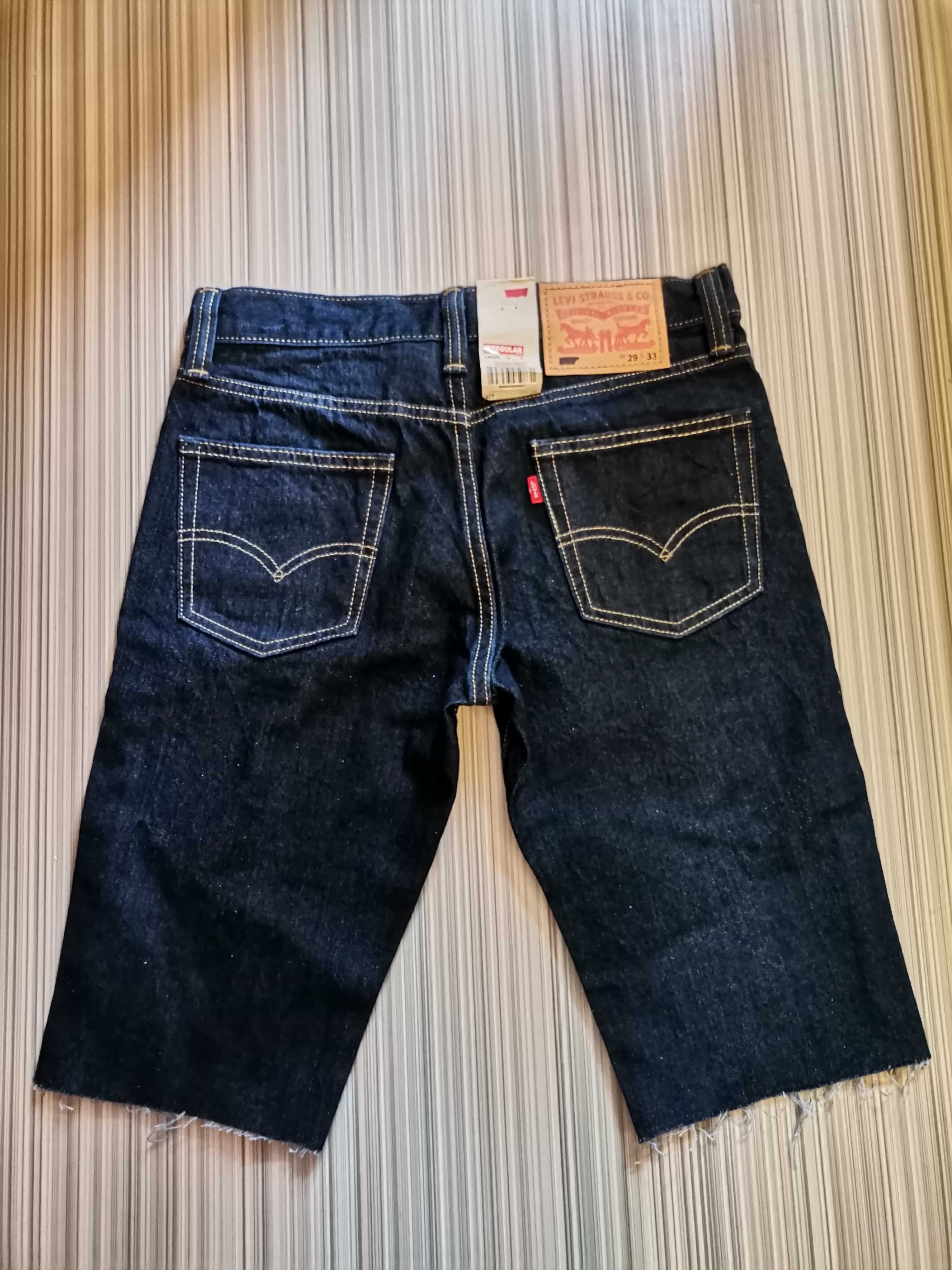 Джинсовые шорты фирмы Levis. Оригинал. 29