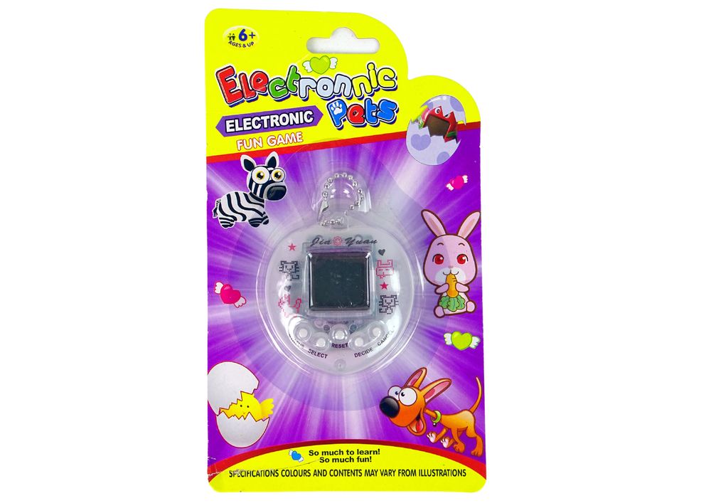 Tamagotchi Tamagoczi Gra Elektroniczne Zwierzątko