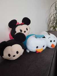 4x maskotka Tsum Tsum- komplet zestaw myszka Mickey Minnie Olaf Donald