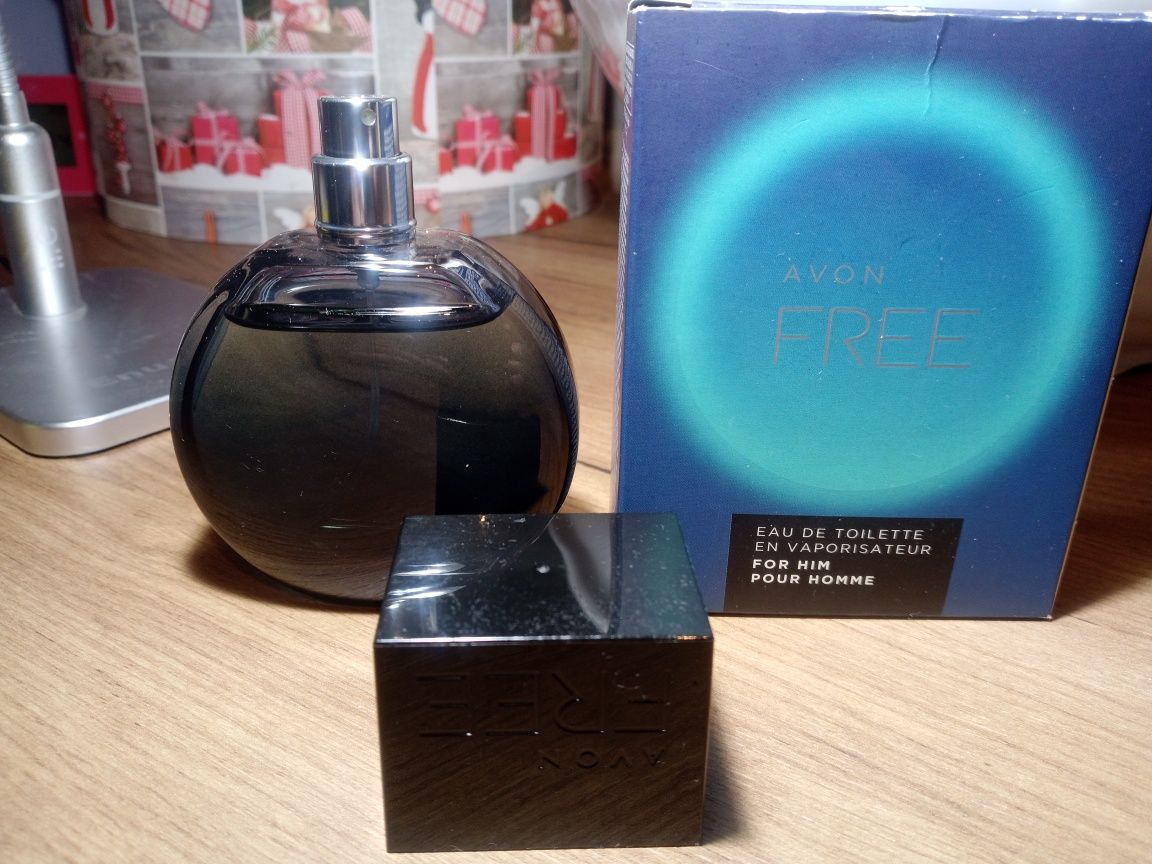 Avon FREE for him EDT 75 ml Unikaty.