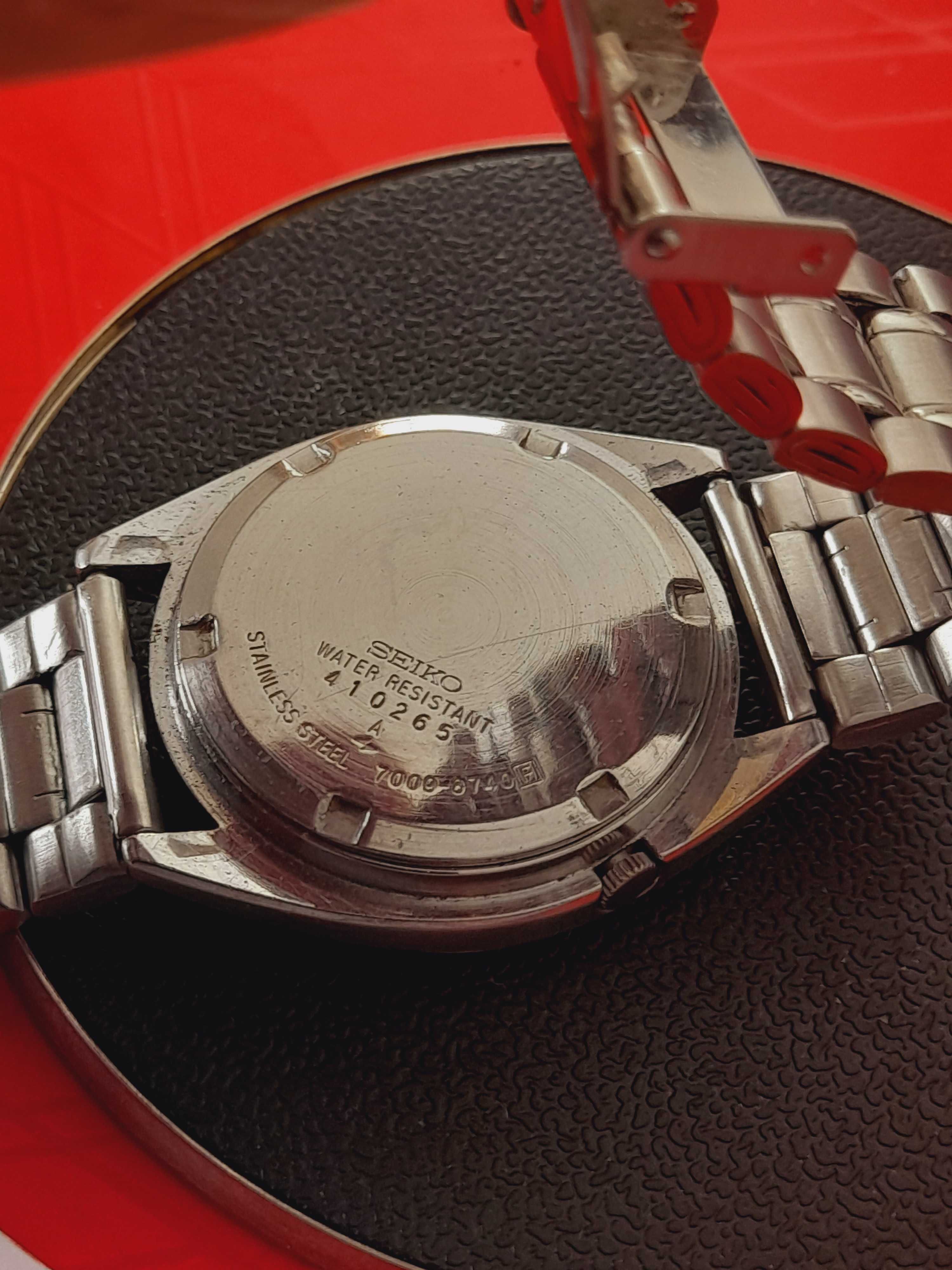 Relógio SEIKO5 Vintage Corda Automatic