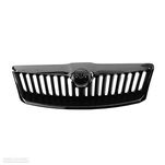 Grelha frente skoda octavia modelo: 2009 até 2013 novo