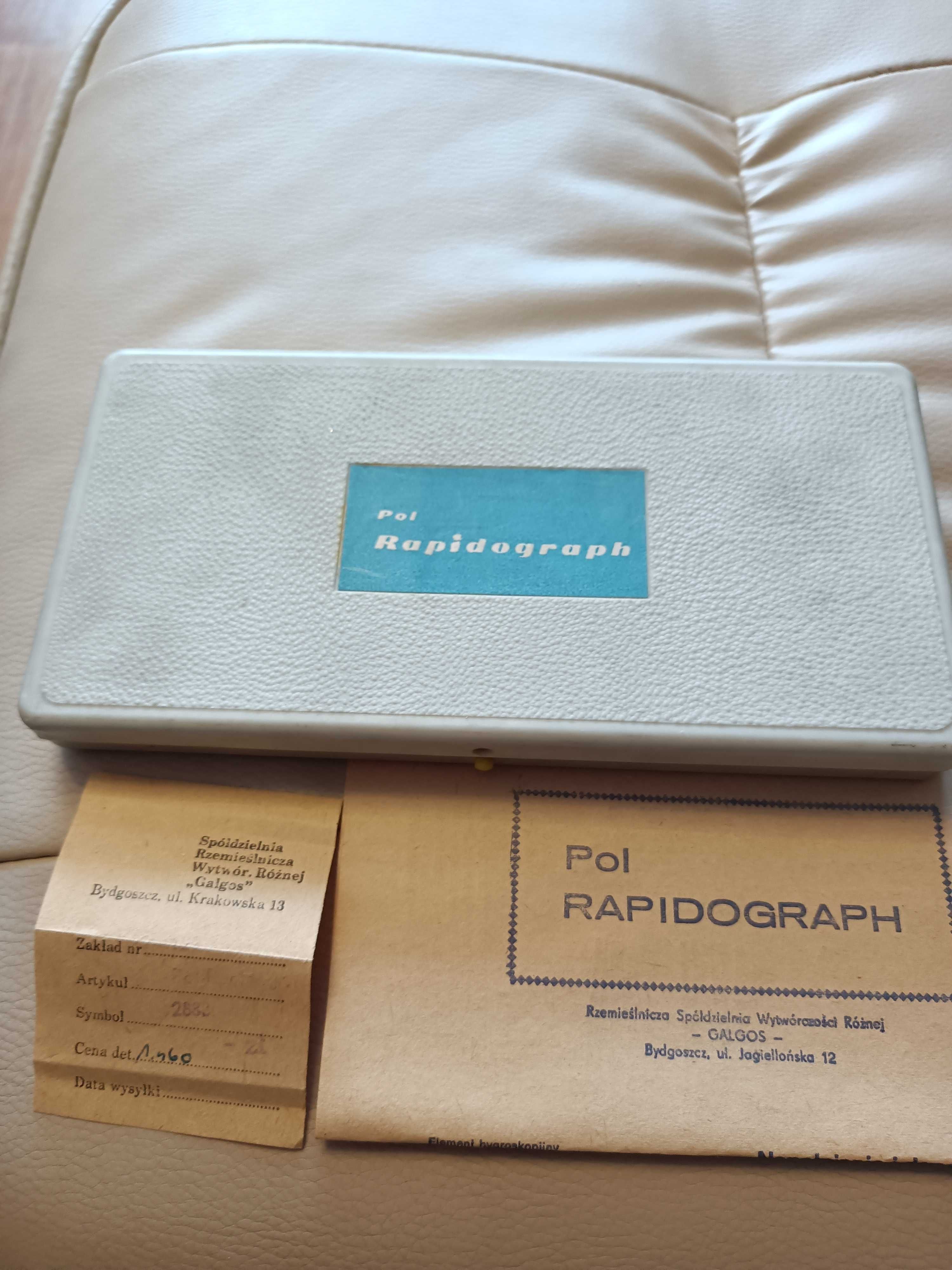 Rapidografy nowe