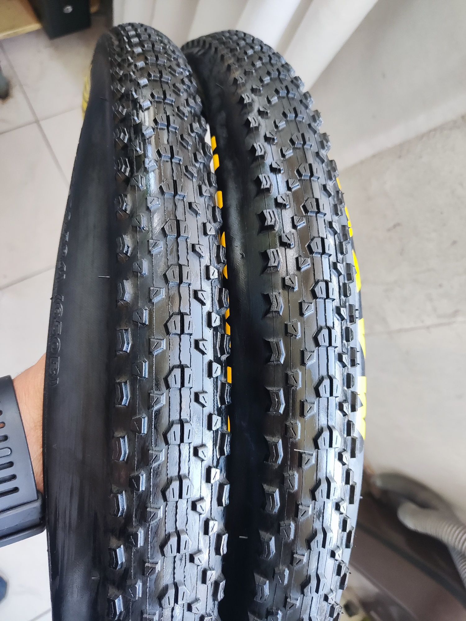 Pneu macio Maxxis Ikon Dual Compound 27,5 2.20